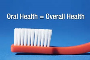 Oral Health=Overall Health