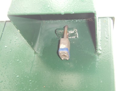 Lock for well head protection.