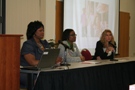 Mirtha Beadle, Deborah Wilson and Dr. Karyl Rattay