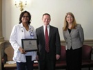 Photos of 2012 Pediatric Emergency Care Facility Recognition Awards.