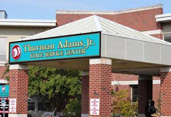 Thurman Adams State Service Center (formerly the Georgetown State Service Center)