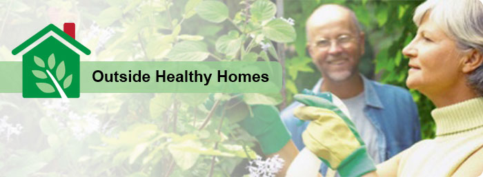 Healthy Homes - Outside Healthy Homes.