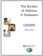 Image:cover ofBurden of Asthma 2016 update