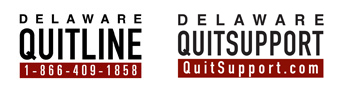 Logos for Quitline and Quitsupport