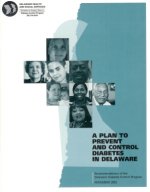 Image: Cover of 2002 Delaware diabetes plan