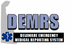 Delaware Emergency Medical Reporting System DEMRS Logo