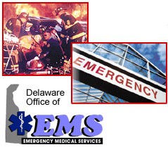 Delaware Office of Emergency Medical Services Logo