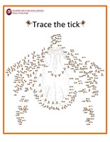 Image: Trace the tick
