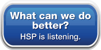 How are we doing? HSP is listening?