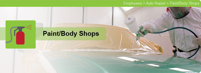 Healthy Workplaces - Employees - Auto Body and Paint Shops
