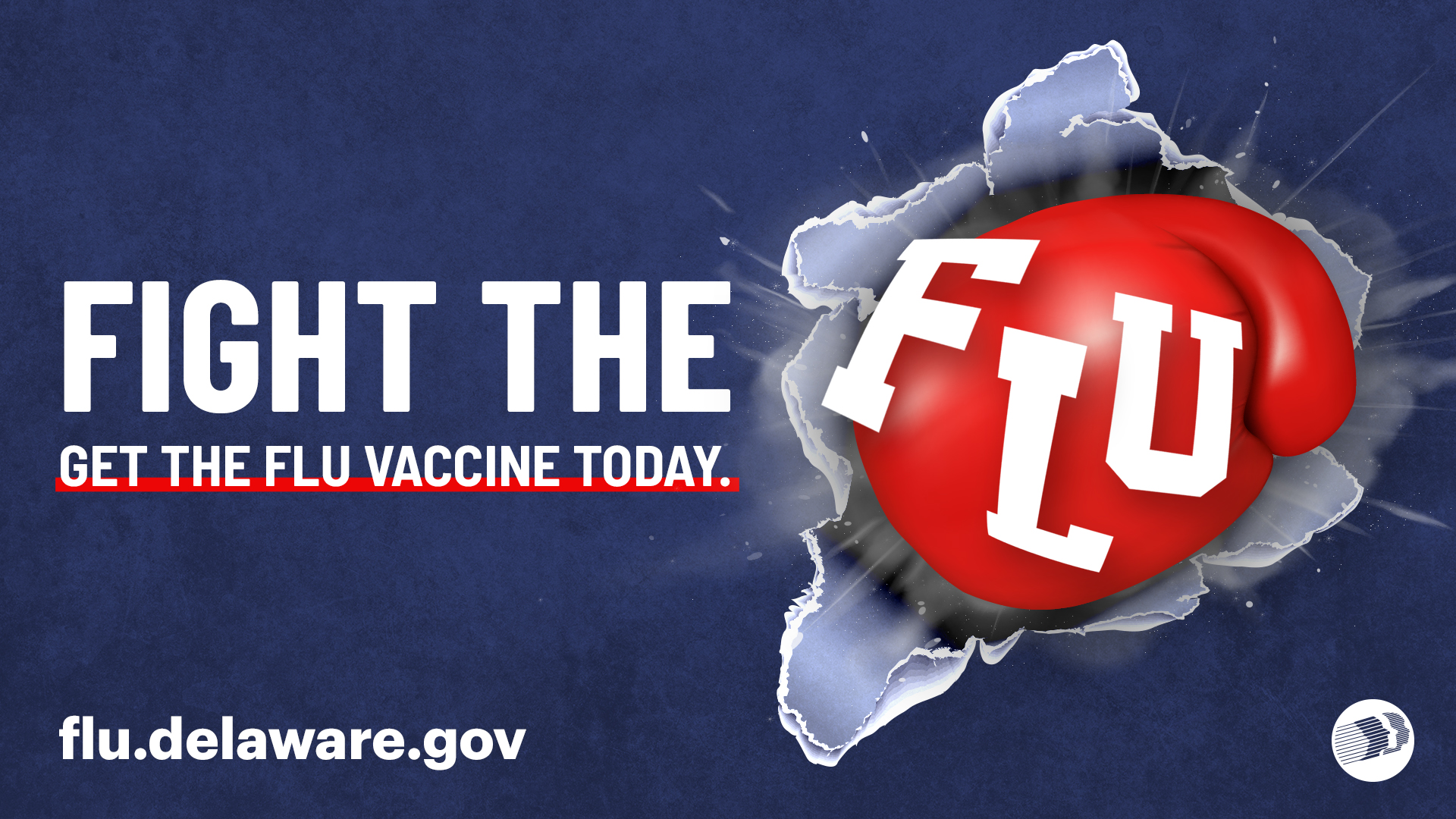 Image says: Flu Vaccine: We got ours. Have you?