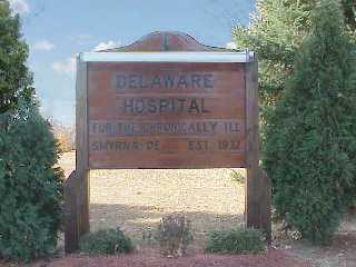 Delaware Hospital for the Chronically Ill (DHCI)