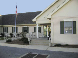 Picture of the Laurel State Service Center