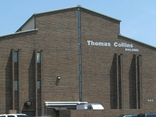 picture of the Thomas Collins Building