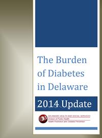 Cover of the Diabetes Burdenupdate report