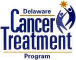 Image: logo of the Delaware Cancer Treatment Program