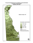Map: Births to Unmarried Mothers 11-15