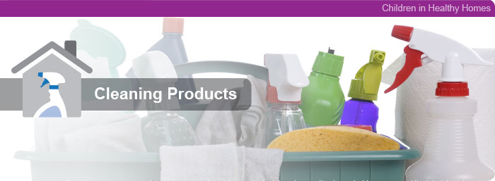 Children in Healthy Homes - Cleaning Products