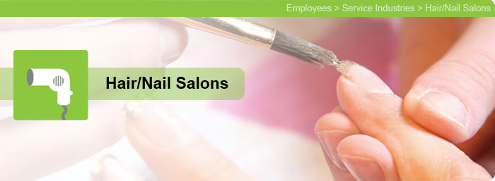 Healthy Workplaces - Employees - Hair and Nail Salons