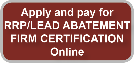 Lead Program Now Accepting Online Payments