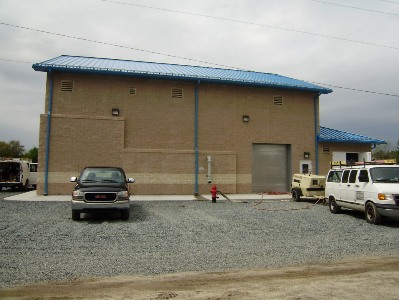 New Millsboro Treatment Plant