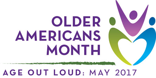 Older Americans Month 2017 Logo
