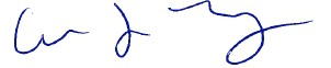 Signature of Christen Linke Young
