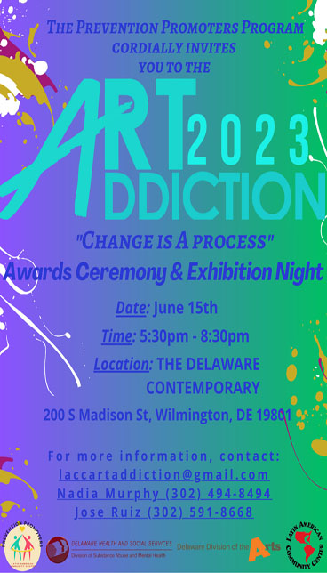 Art Addiction Flyer