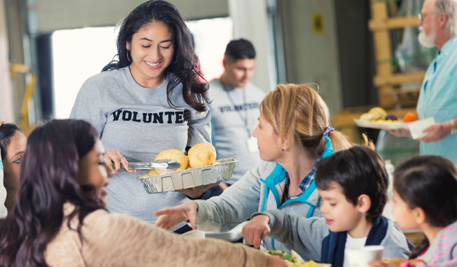 Giving Back