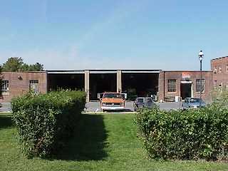 Maintenance Shop & Garage