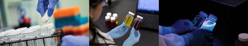 Photos of Water Samples.