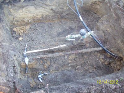Georgetown - Water Service Line Replacement