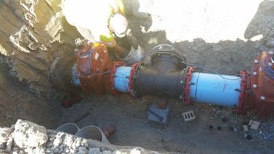 Laurel Transite Replacement Project