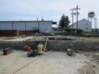 Demolition of Washington St. Plant almost complete.