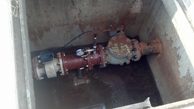 Meter Vault.