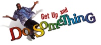 Logo: Get Upand Do Something campaign