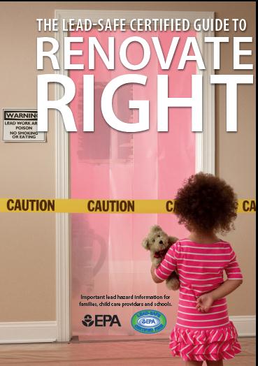 Renovate Right Pamphlet This is the Renovate Right Pamphlet