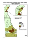 Map: enlarge map of Preterm Births