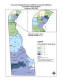 Map: Births to Unmarried Mothers