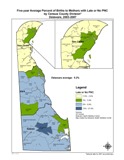 Map: Births with Late and no PNC