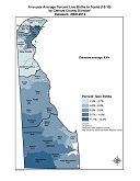 Map: Teen Births 08-12