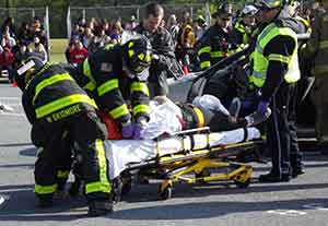 Prom Promise Mock Crash EventRespect