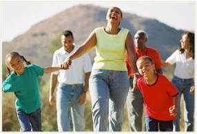 Image: Group Walk