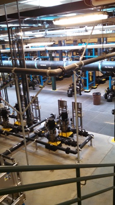 Brandywine Membrane Plant in the City of Wilmington..