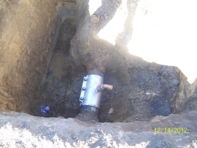 Georgetown - Water Service Line Replacement