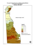 Map: Births to Unmarried Mothers 04-08