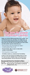 Patient Education Card forInfants