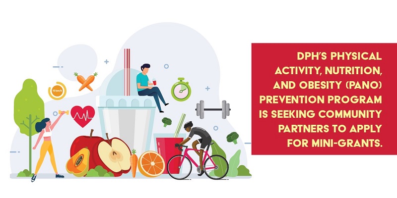 DPH Seeks Community-Based Applicants For Advancing Healthy Lifestyles Mini-Grants