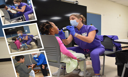 DPH Oral Health Screening Programs Supports Students’ Healthy Smiles And Expands Access To Dental Care